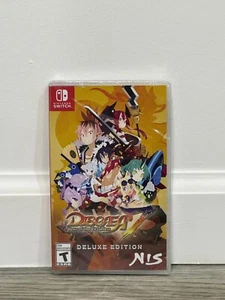 Disgaea 7: Vows of the Virtueless Deluxe Edition (Nintendo Switch) NUOVO SIGILLATO - Foto 1 di 3