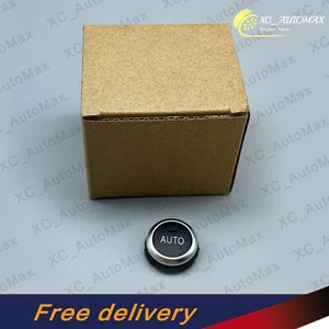 AC Climate Control Knob Button Cover Front Rear For X6 2014-2019 BMW X5 2014-18 - Picture 1 of 8