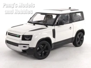 2020 Land Rover Defender L663 1/26 Scale Diecast Metal Model - Welly - WHITE - Picture 1 of 10