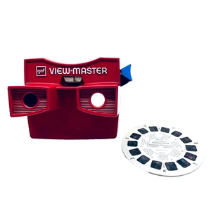 Vintage GAF View-Master mit 1959 Pinocchio Rolle 3 (B3113) - Bild 1 von 9
