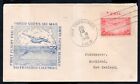 USA - 1940 First Flight Airmail Cover from California to Auckland, New Zealand