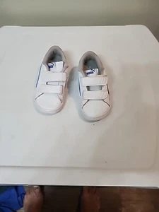 Puma Smash V2 Slip On Toddler Boys White Sneakers Casual Shoes 365174-33 Size 9 - Picture 1 of 8