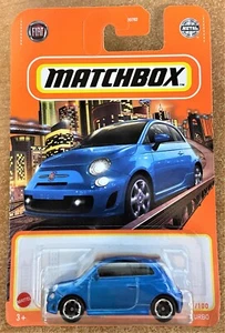 2022 Matchbox - #11 2019 Fiat 500 Turbo - Bild 1 von 1
