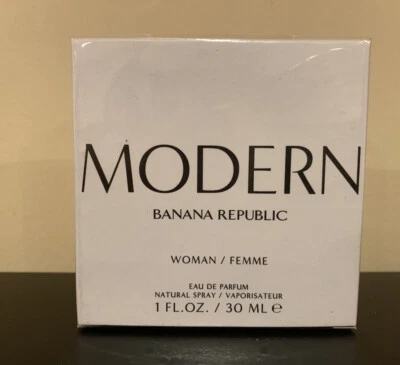 Banana Republic MODERN Eau De Parfum Women Spray 1.oz SEALED - Image 1 of 2