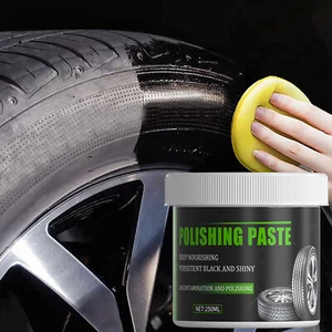250ml Auto Maintenance Wax Maintenance Tire Cream Darkening Protection charming - Picture 1 of 7