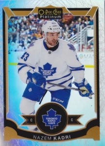 15-16 OPC Platinum Nazem Kadri /199 WHITE ICE Maple Leafs 2015 - Picture 1 of 1