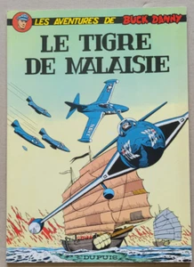 Buck Danny T 17 Le Tigre de Malaisie V HUBINON éd Dupuis souple - Picture 1 of 3
