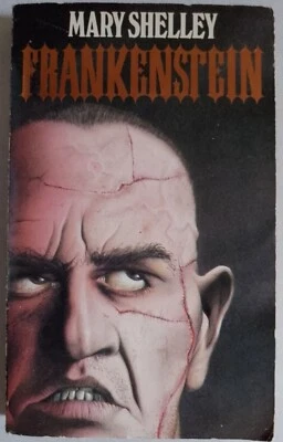 FRANKENSTEIN Mary Shelley PB Arrow Books UK 1980 classic horror gothic - image 1 of 4