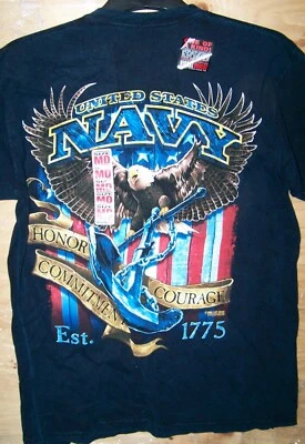 Camiseta USN Fighting Eagle Edición Limitada - Diseño 7.62 Para Hombre Talla M-XL - Envío GRATIS Foto 1 de 3