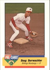 1994 Billings Mustangs Fleer/ProCards #3676 Doug Durrwachter