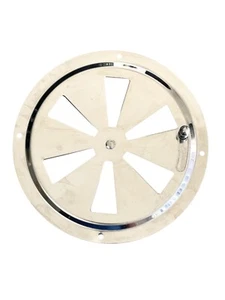 Marine Stainless Steel Butterfly Vent Air Grill Boat 6" ( 150MM DIA ) DINGY BOAT - Picture 1 of 2