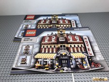 Lego Creator Expert Cafe Angolo Modular Buildings 10182 No Mattoncini