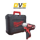Milwaukee M12BIW14-0C 12V Sub Compact 1/4-inch Impact Wrench– Body Only & Kitbox