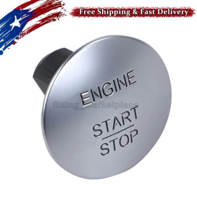2215450714 for Mercedes Benz Engine Start Stop Push To Go Button Switch Keyless - Image 1 of 4