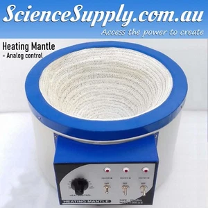 Heating Mantle 20000ml Analog Control 3 Heater 1800W Ceramicfibre Coated Element - Picture 1 of 3