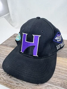 Vintage Honolulu Sharks Winter Baseball Starter Sz 2 7-7 3/4 Hawaii Cap RARE - Picture 1 of 24