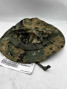 Nueva Cubierta USMC MCCUU Campo Bosque MARPAT Combate Boonie Cubierta Talla X-GRANDE - Imagen 1 de 9