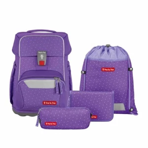 Step by Step BASIS Schulranzen-Set Purple Konfetti 2025 - Bild 1 von 6
