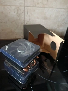 AMD Wraith Prism RGB LED CPU COPPER HEATSINK for socket AM4 AM2 AM3 AM3+ ! NEW ! - Afbeelding 1 van 9