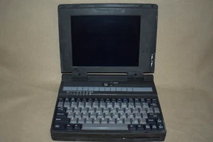 Vintage Personal Computer Modell NB2SX Laptop Made in Taiwan R.O.C für Ersatzteile - Bild 1 von 21