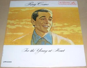 PERRY COMO - For the Young at Heart (LP, 1961) Very Good+ - Picture 1 of 1