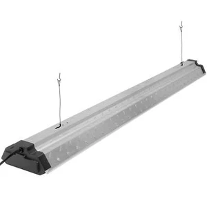 4 ft LED Shop Light 10,000 Lumens with Motion Sensor, Steel Pedal - Picture 1 of 8