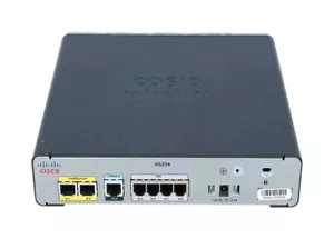 CISCO VG204 6-Ports 10/100MB RJ-45 Analog Voice Gateway - Picture 1 of 7