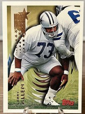 Larry Allen 1994 Topps Rookie Card RC #441 Cowboys Hall Of Fame
