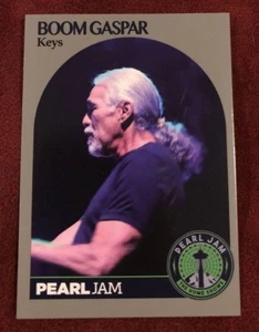 PEARL JAM Seattle Baseball Card - Boom Gaspar 2 profile - 2018 safeco home shows - Picture 1 of 1