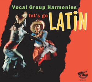 Various Artists Let's Go Latin - Vocal Group Harmonies (CD) Album