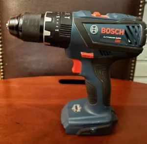 Bosch HDS181A 18V Hammer Drill Driver 1/2" Bare Tool Tested Working No Battery - Picture 1 of 1