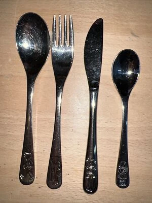 WMF Kinderbesteck 4-tlg. Mädchen und Jungen - Bild 1 von 4