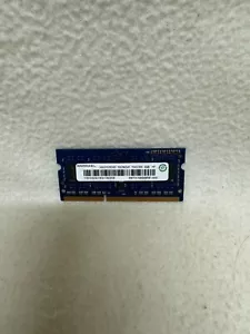 Ramaxel 4GB 1Rx8 PC3L-12800S DDR3-1600 Laptop Ram RMT3170ME68F9F-1600 - Picture 1 of 1