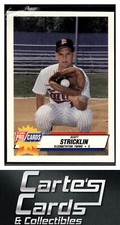 Scott Stricklin 1993 Fleer ProCards #3419  Elizabethton Twins