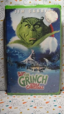 How the Grinch Stole Christmas (VHS, 2001) *Custom Lots on Request* Foto 1 de 4