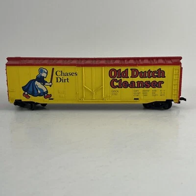 Tyco HO Scale Old Dutch Cleanser Train Box Car Hong Kong - Image 1 of 4