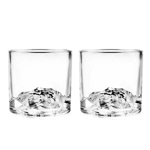Hochwertige Whiskygläser 2er Set "Mt. Blanc" von Liiton Whisky Glas - Bild 1 von 10