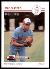 1991 LIne Drive Aaa Baseball Card Jeff Fassero #183 2992