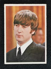 1964 O-Pee-Chee Beatles Color Cards John Lennon #10 0nr3