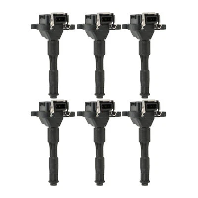 Kit de bobinas de encendido Bosch OEM juego de 6 piezas para BMW E36 E46 E39 E38 323i 325i 528i Foto 1 de 4