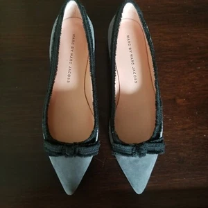 MARC by MARC JACOBS Grey Flats SZ 7 - Picture 1 of 9