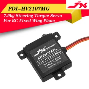 JX Servo 7.9kg 7.4V Steering Torque Digital Metal flat Wing Servo For RC Gliders - Picture 1 of 10