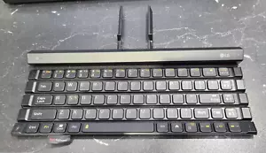 LG Rolly Keyboard 2 KBB-710) Ultra-Portable Bluetooth Keyboard for Travelers - Picture 1 of 5