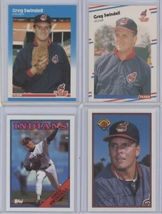 Lot of 28 Different Greg Swindell Baseball Cards - Picture 1 of 9