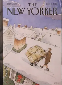 NEW YORKER MAGAZINE DECEMBER 11, 2023 - "Special Delivery" - Picture 1 of 2