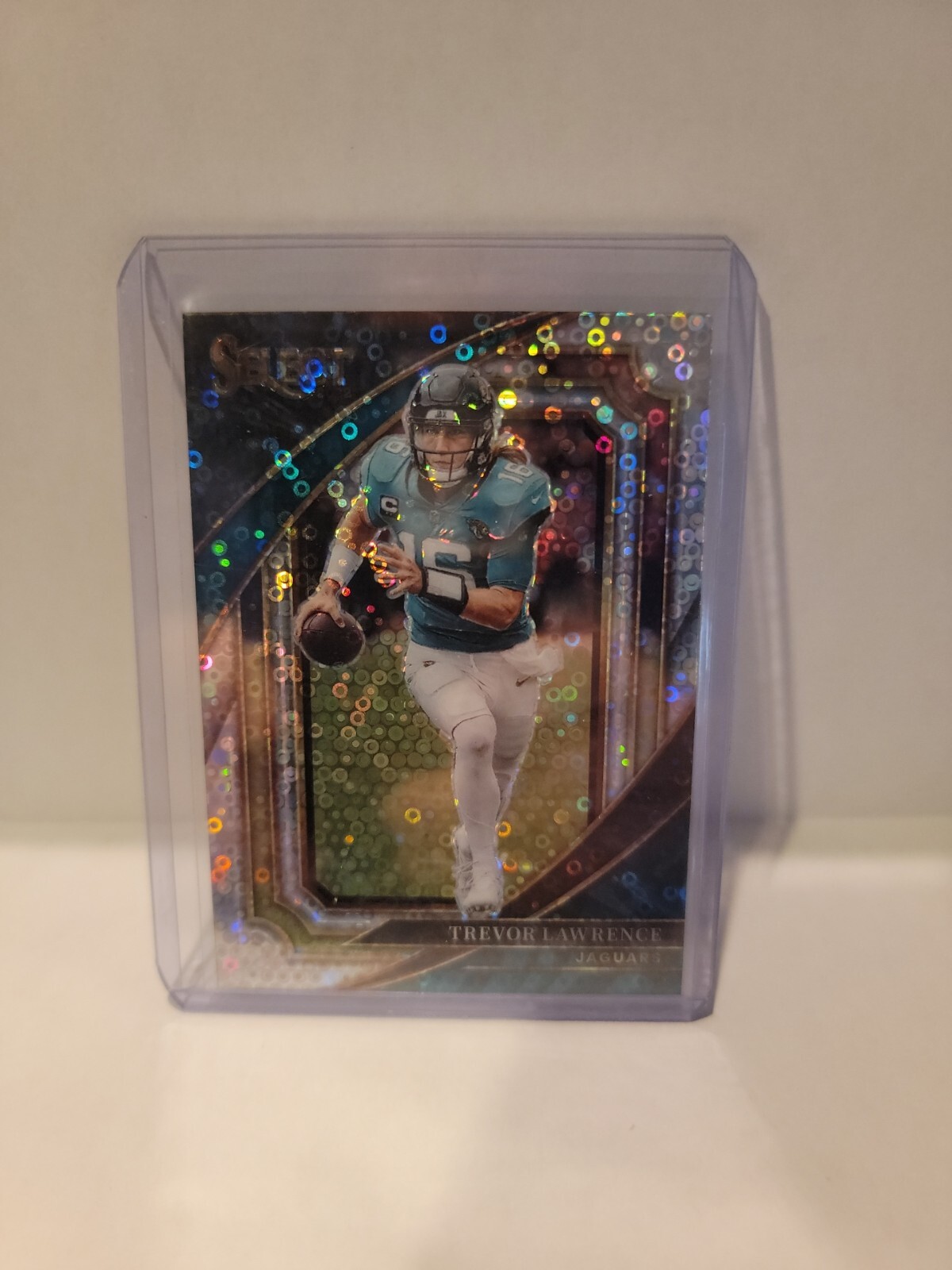 2022 PANINI SELECT FOOTBALL TREVOR LAWRENCE  DISCO SUITE LEVEL JAGUARS-416