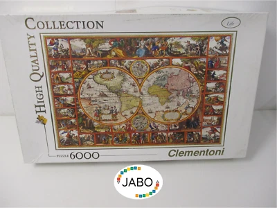 (R2/15) Clementoni Puzzle 6000 pezzi MAGNA CARTA NUOVO - Immagine 1 di 4
