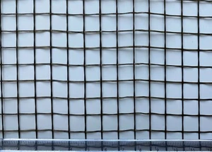 20x25cm Basaltfaser Gewebe Maschenweite10x10 mm 53 g/m² Basalt fabric - Bild 1 von 2