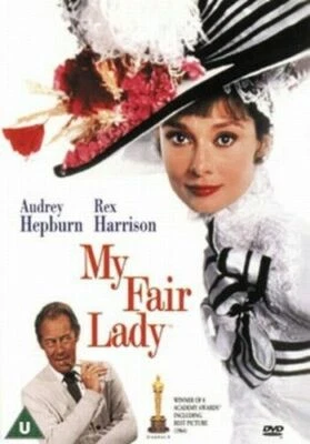 My Fair Lady DVD Musicals & Broadway (1999) Audrey Hepburn Quality Guaranteed - Image 1 of 4
