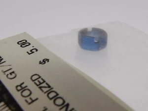 Team Associated 7561 Blue Anodized Aluminum Brake Hub Vintage RC10GT RC10 GT - Picture 1 of 3